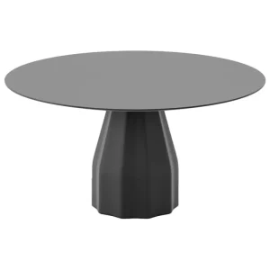 Viccarbe Burin bord, 150 cm, svart - lackerad svart