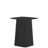 Vitra Metal Side Table S, utomhus, svart