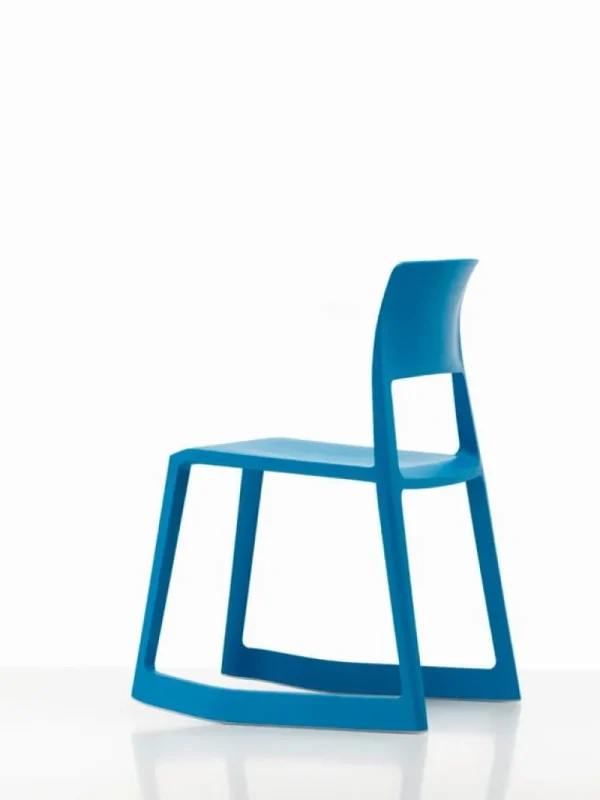 Vitra Tip Ton stol, glaciärblå
