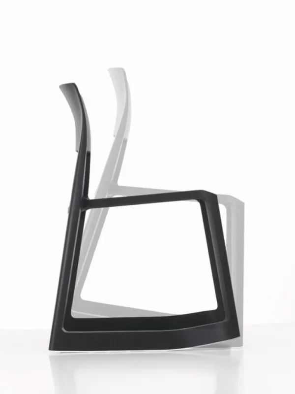 Vitra Tip Ton stol, glaciärblå