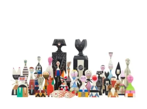 Barn Vitra Wooden Doll No. 18