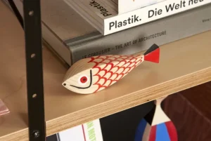 Barn Vitra Wooden Dolls, Mother Fish & Child