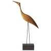 Warm Nordic Beak Bird, Lång Häger, ek