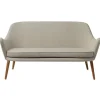 Warm Nordic Dwell 2-sitssoffa, Barnum 2