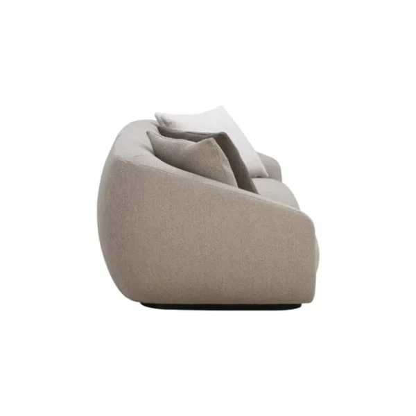 Wendelbo Montholon 2,5-sitssoffa, Cuddle 04 beige