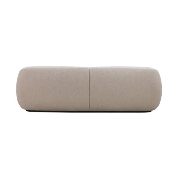 Wendelbo Montholon 2,5-sitssoffa, Cuddle 04 beige