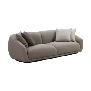 Wendelbo Montholon 2,5-sitssoffa, Cuddle 04 beige