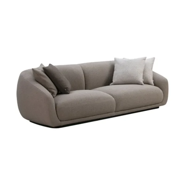 Wendelbo Montholon 2,5-sitssoffa, Cuddle 04 beige