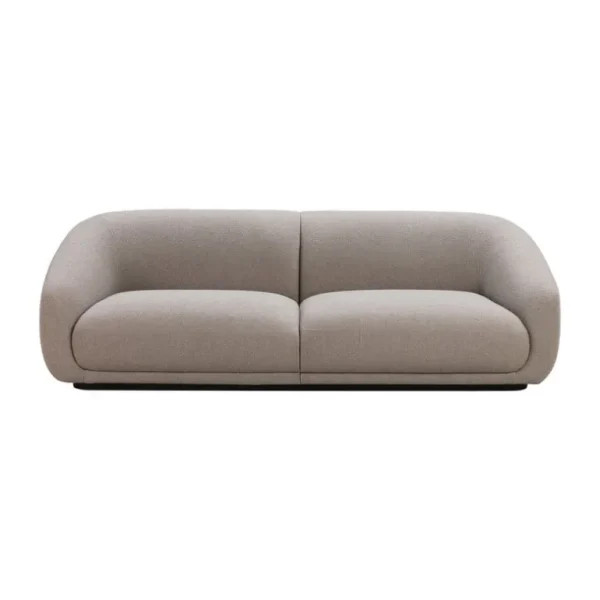 Wendelbo Montholon 2,5-sitssoffa, Cuddle 04 beige