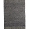 Woud Rombo matta 170 x 240 cm, grå