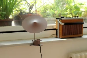 Wästberg w153 Ile bordslampa, grey brown